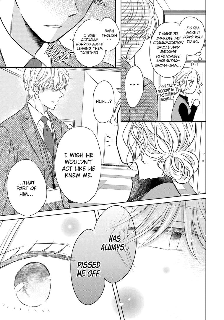 Watashi ni dake Tenparu Joushi no Hanashi