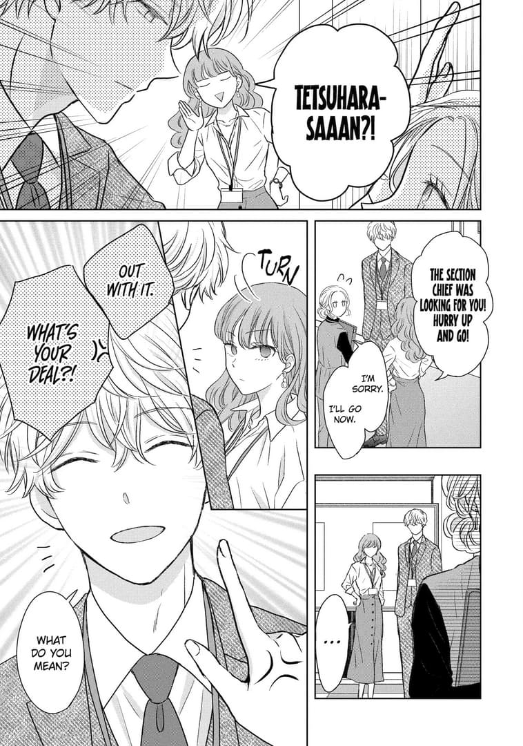 Watashi ni dake Tenparu Joushi no Hanashi