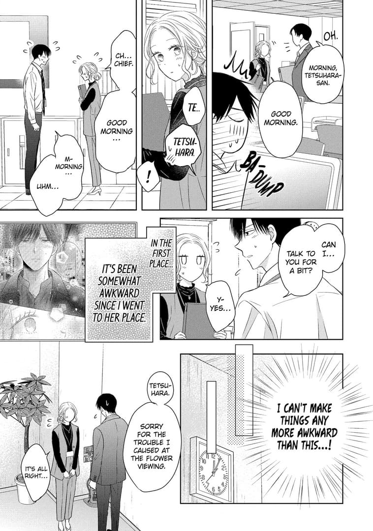 Watashi ni dake Tenparu Joushi no Hanashi