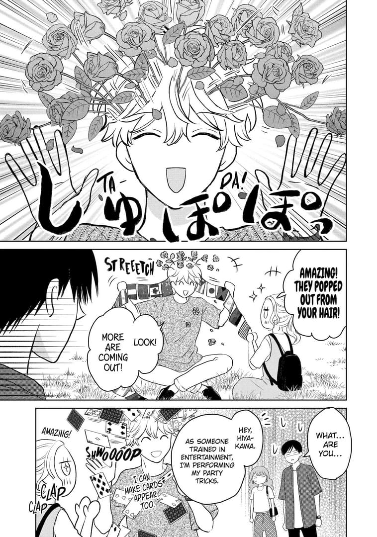 Watashi ni dake Tenparu Joushi no Hanashi