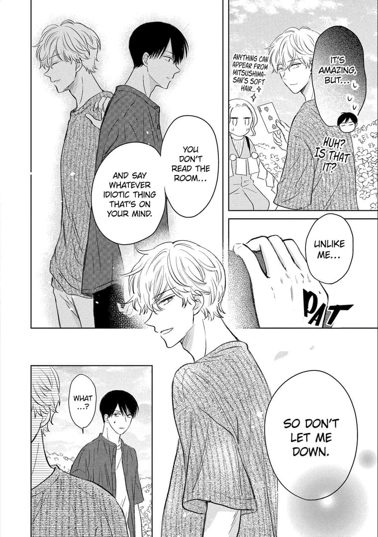 Watashi ni dake Tenparu Joushi no Hanashi