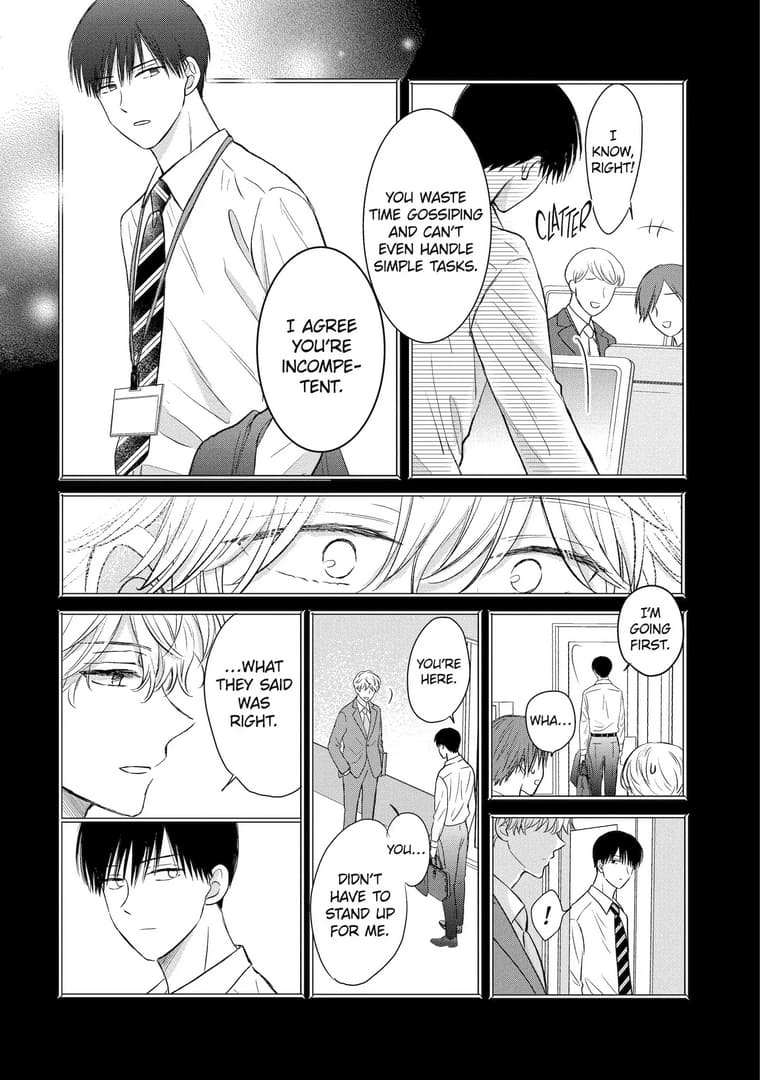 Watashi ni dake Tenparu Joushi no Hanashi