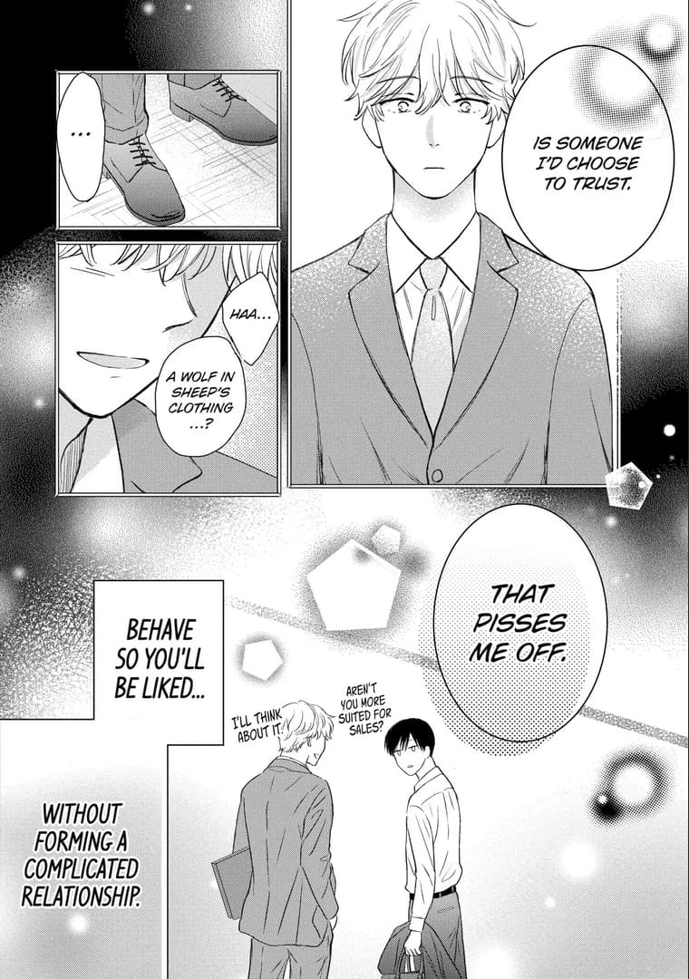 Watashi ni dake Tenparu Joushi no Hanashi