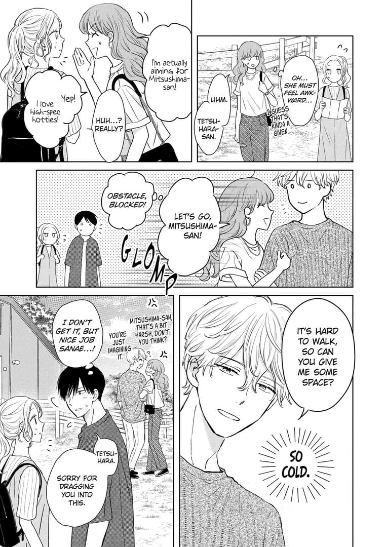 Watashi ni dake Tenparu Joushi no Hanashi