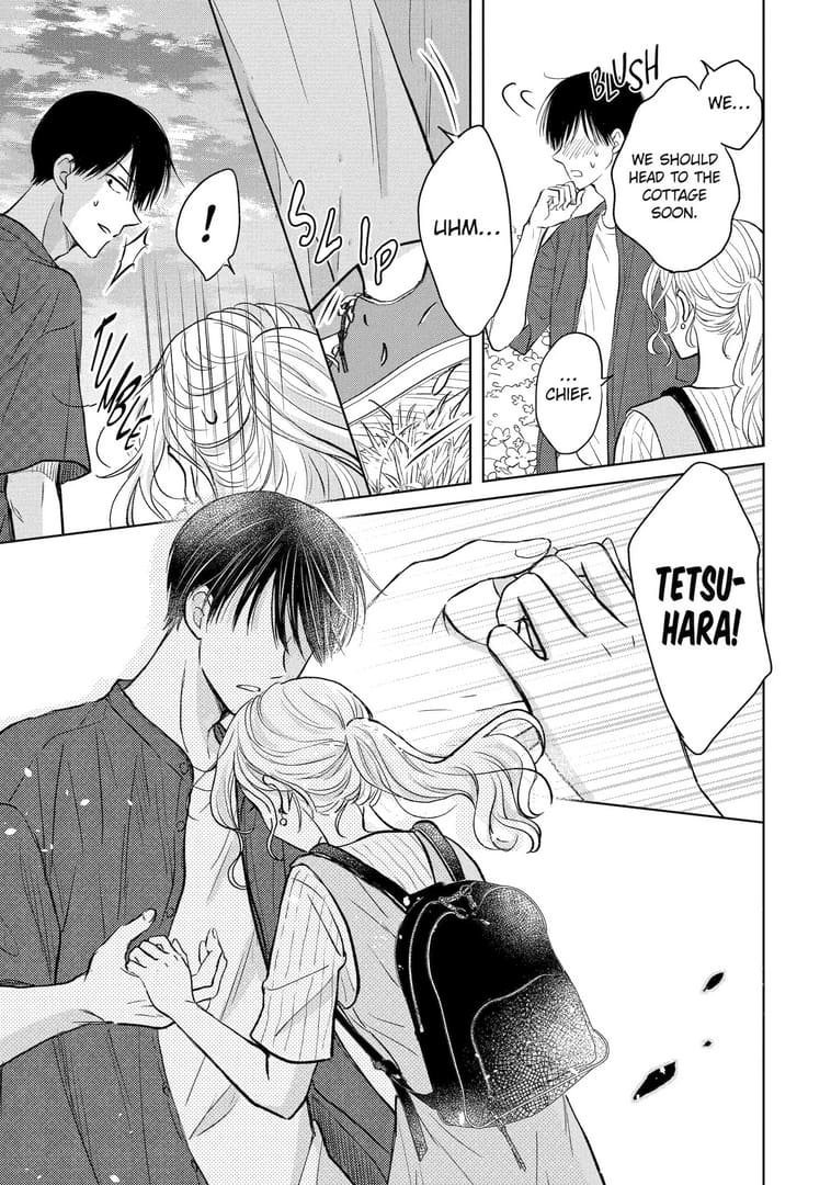 Watashi ni dake Tenparu Joushi no Hanashi