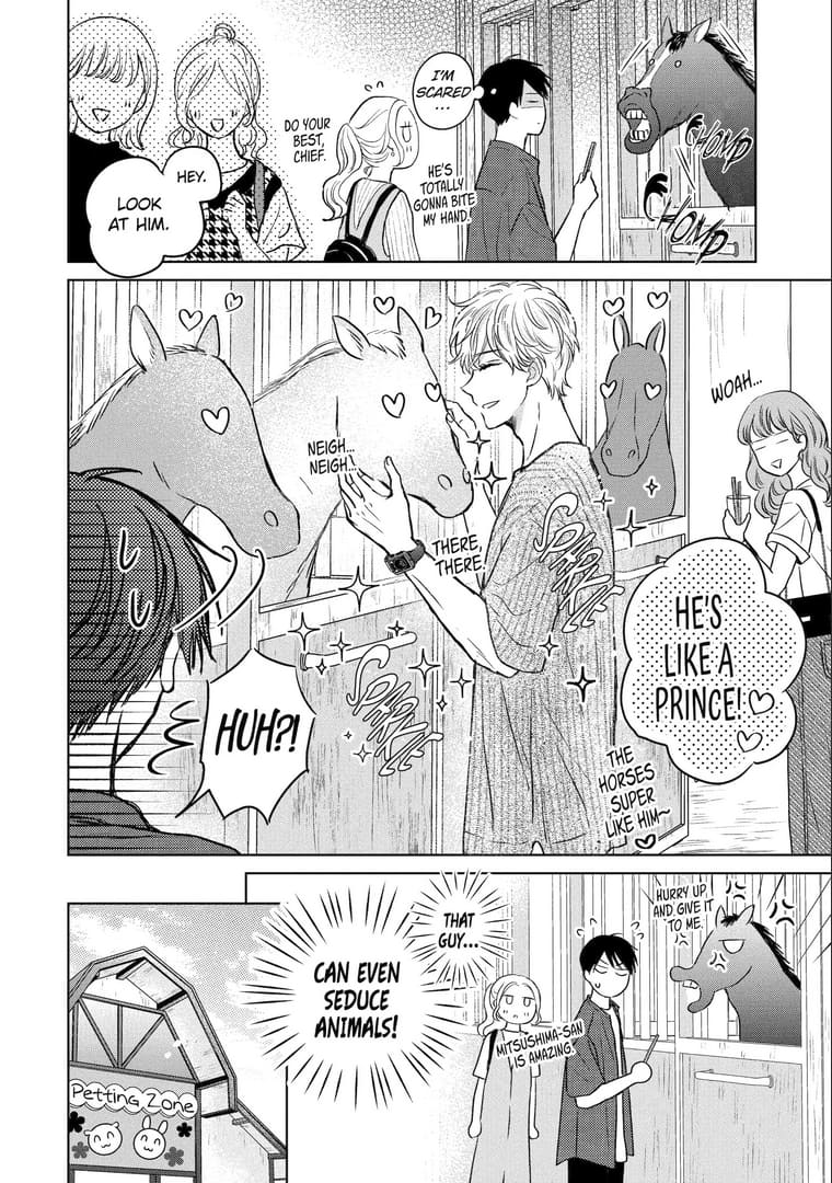 Watashi ni dake Tenparu Joushi no Hanashi