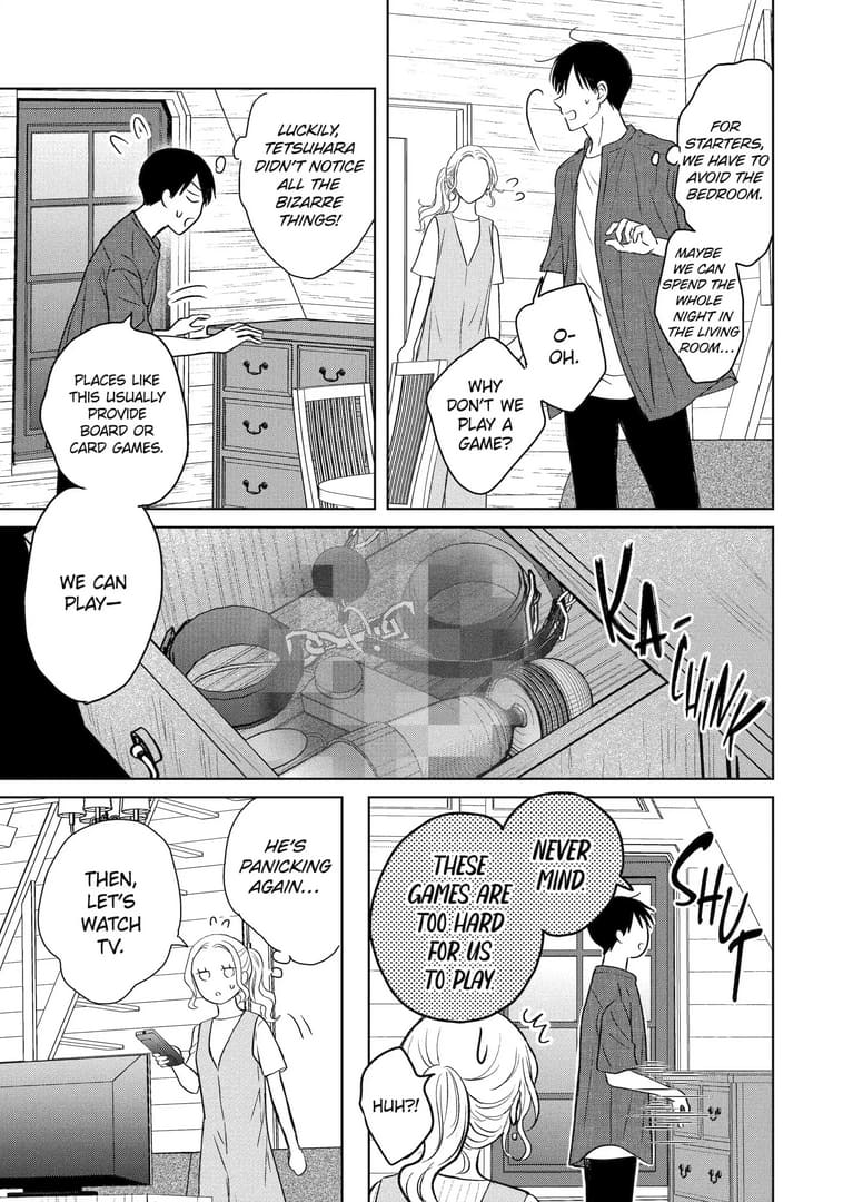 Watashi ni dake Tenparu Joushi no Hanashi