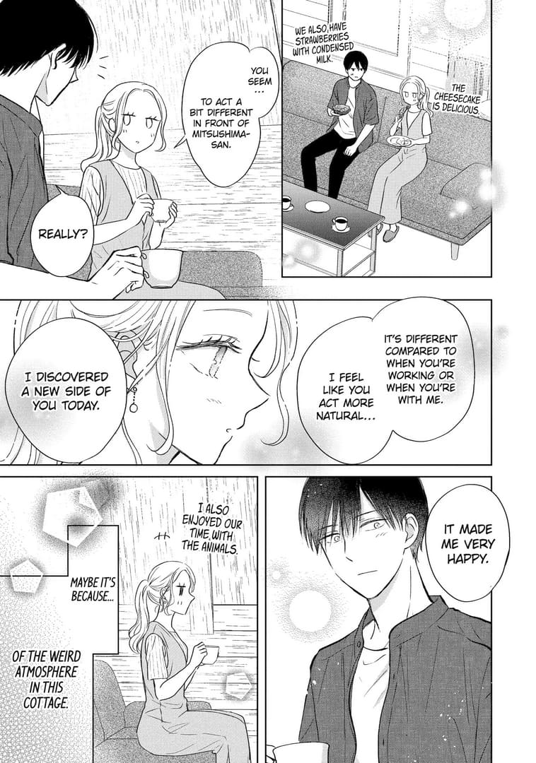 Watashi ni dake Tenparu Joushi no Hanashi