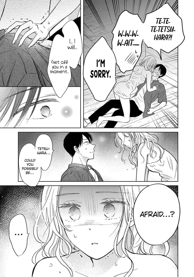 Watashi ni dake Tenparu Joushi no Hanashi