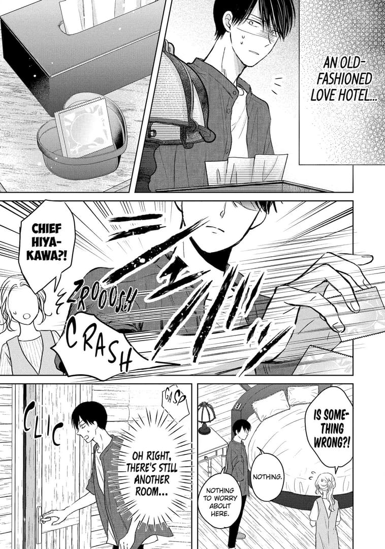 Watashi ni dake Tenparu Joushi no Hanashi