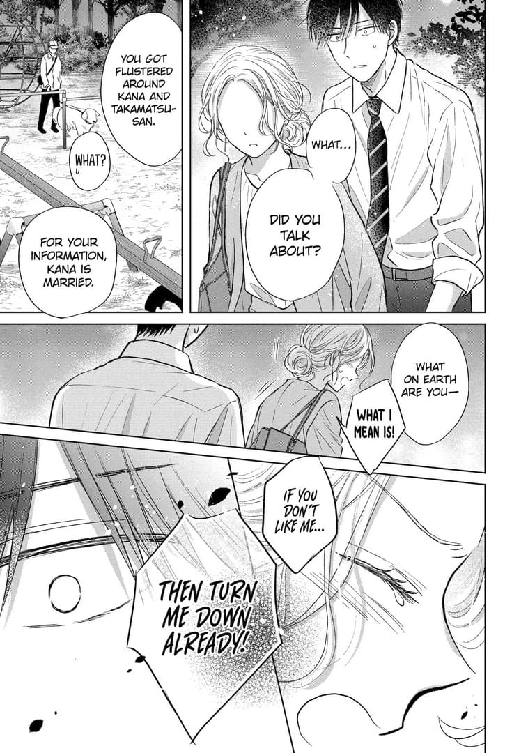 Watashi ni dake Tenparu Joushi no Hanashi