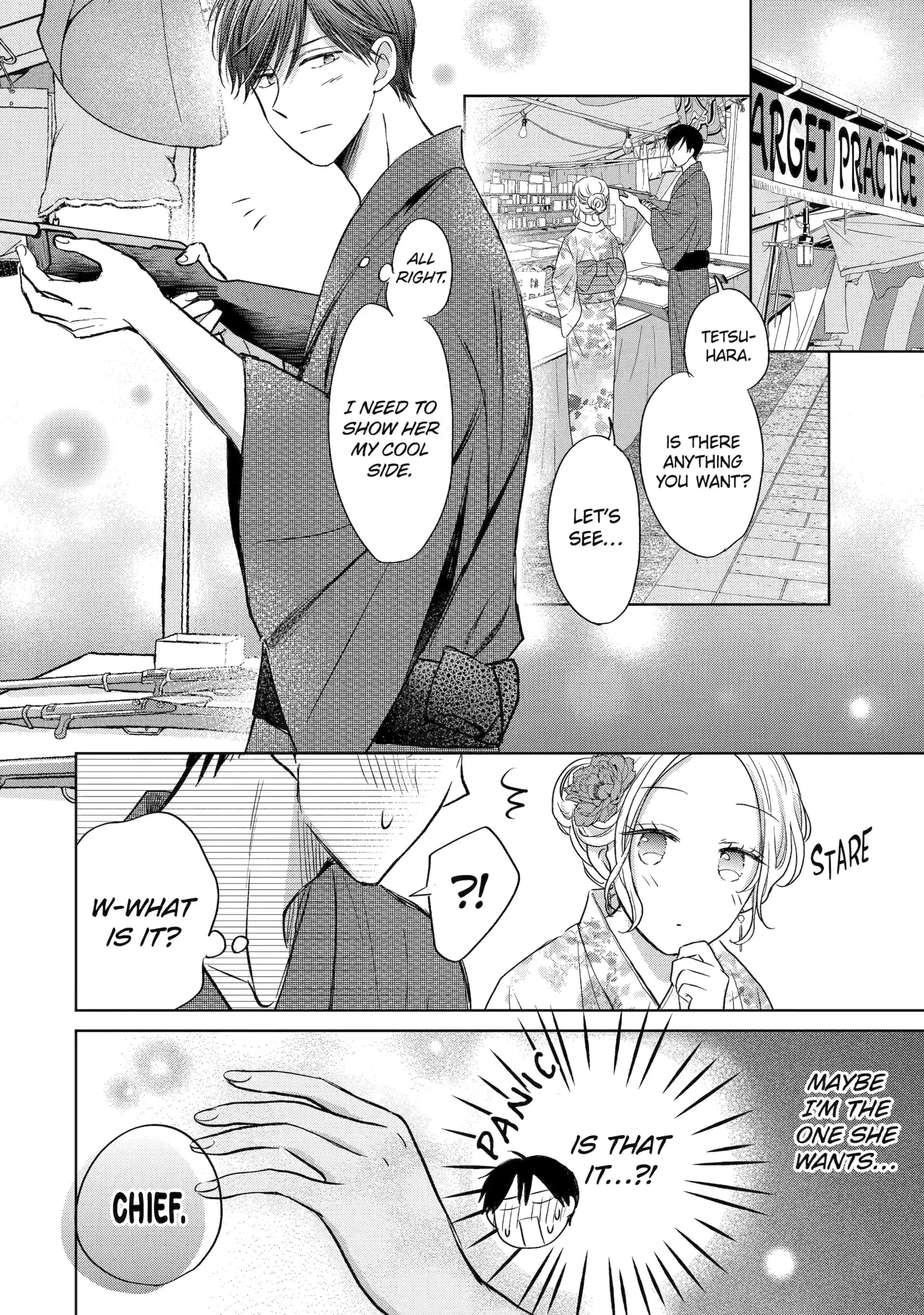 Watashi ni dake Tenparu Joushi no Hanashi