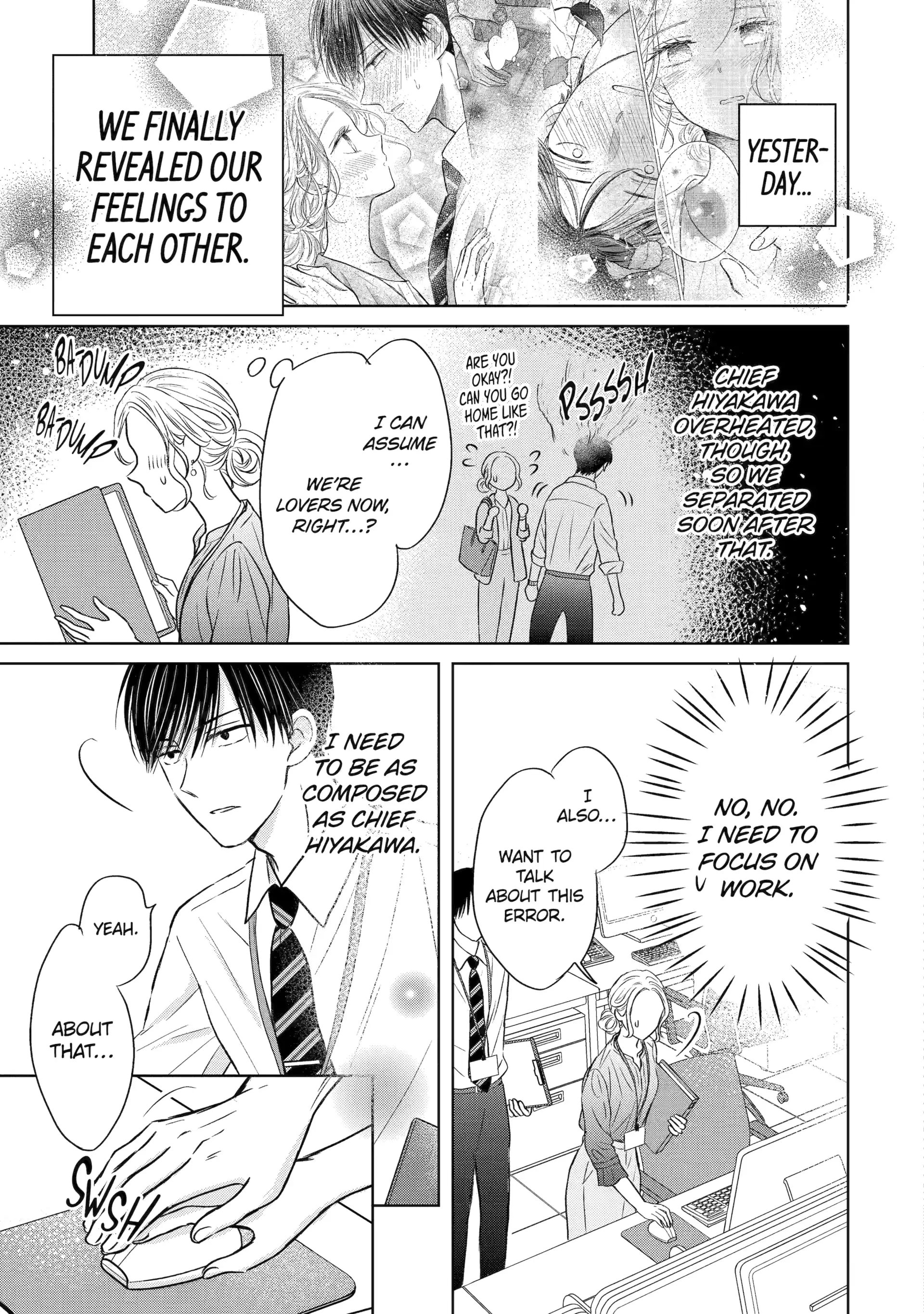 Watashi ni dake Tenparu Joushi no Hanashi