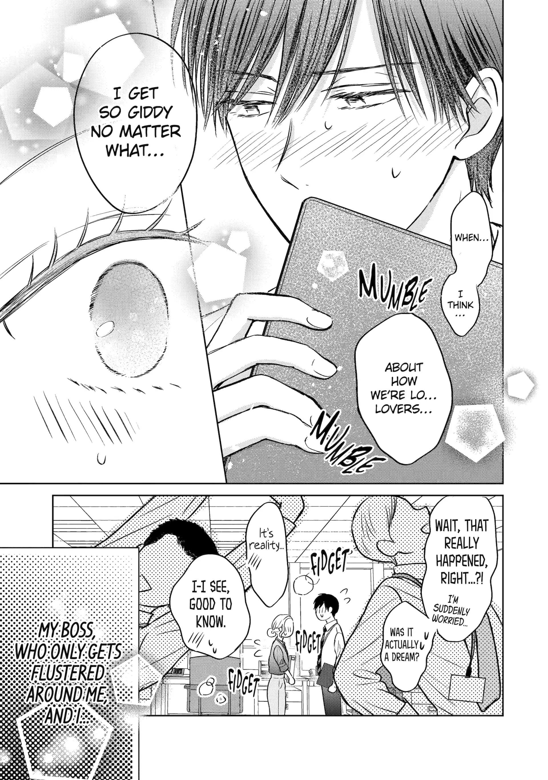 Watashi ni dake Tenparu Joushi no Hanashi