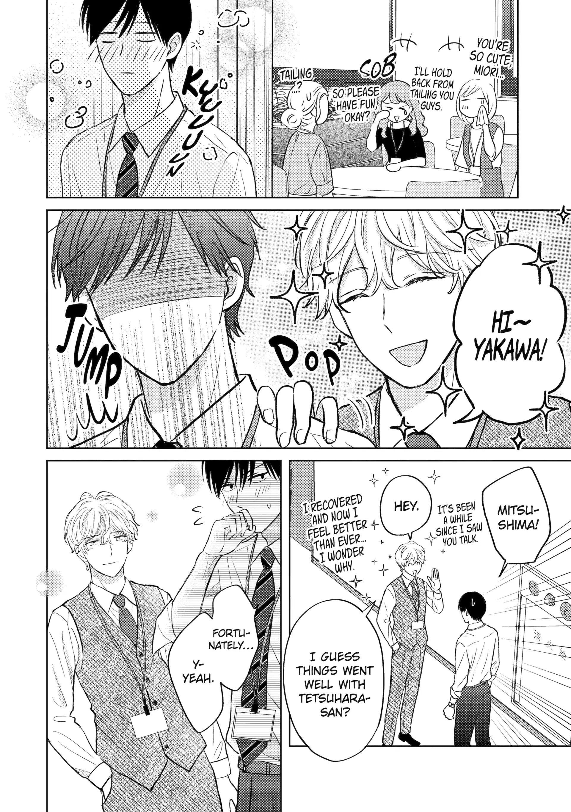 Watashi ni dake Tenparu Joushi no Hanashi
