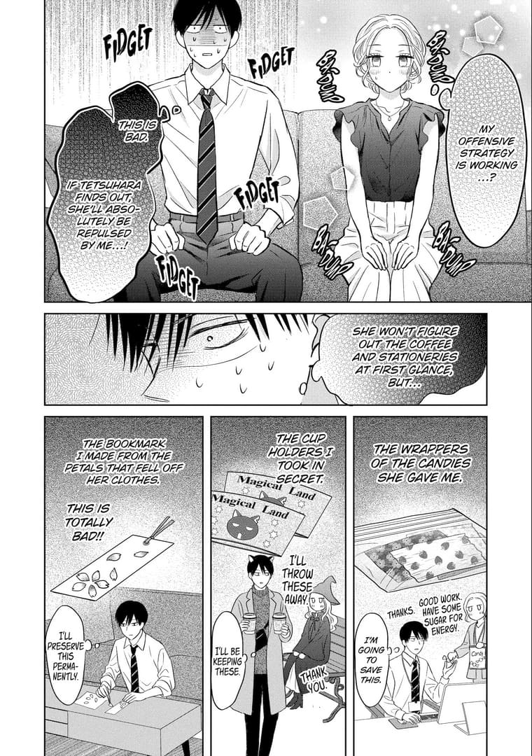 Watashi ni dake Tenparu Joushi no Hanashi