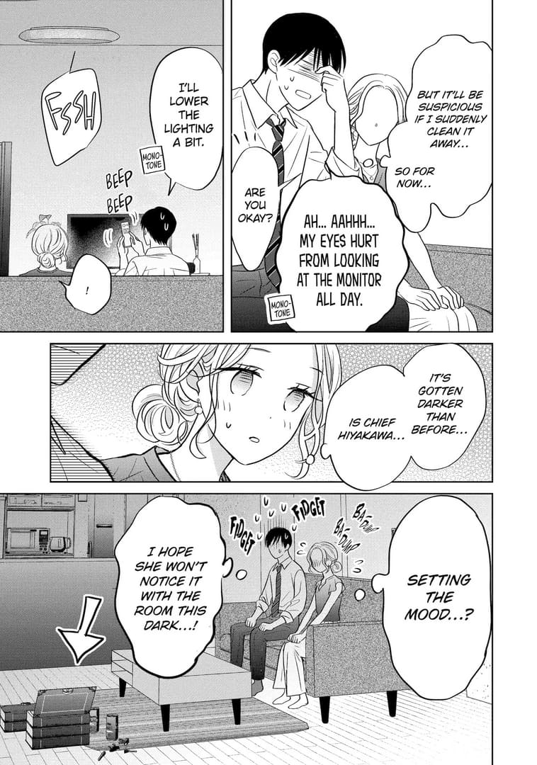 Watashi ni dake Tenparu Joushi no Hanashi