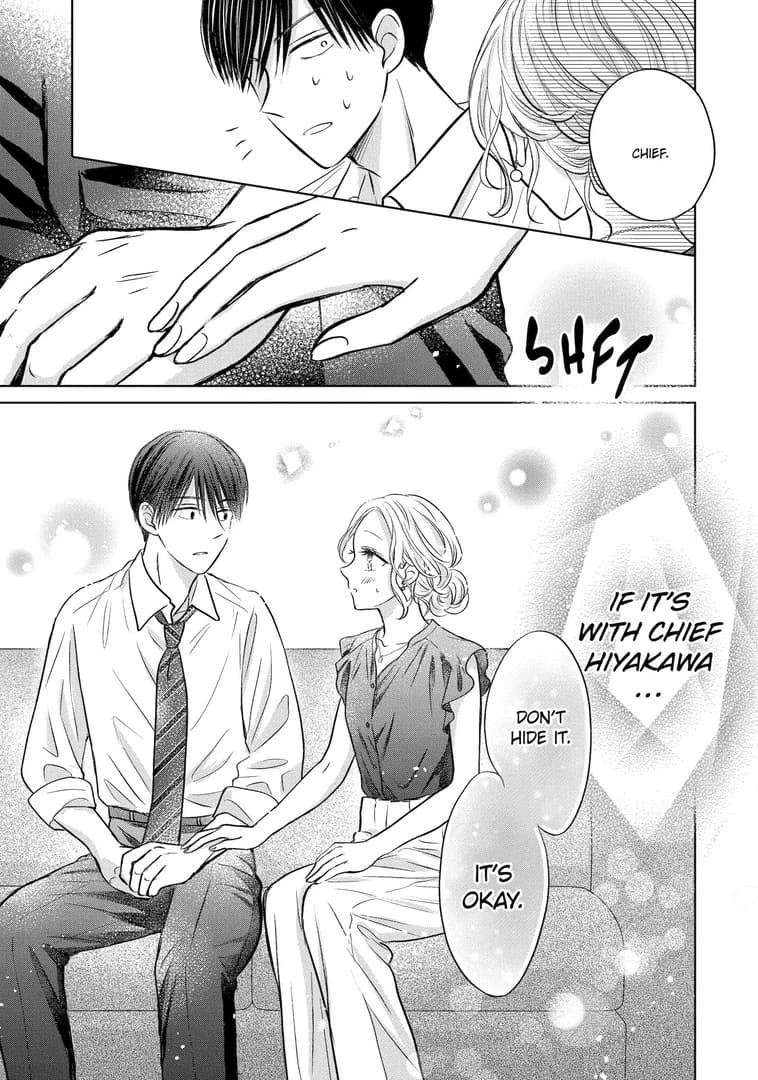 Watashi ni dake Tenparu Joushi no Hanashi
