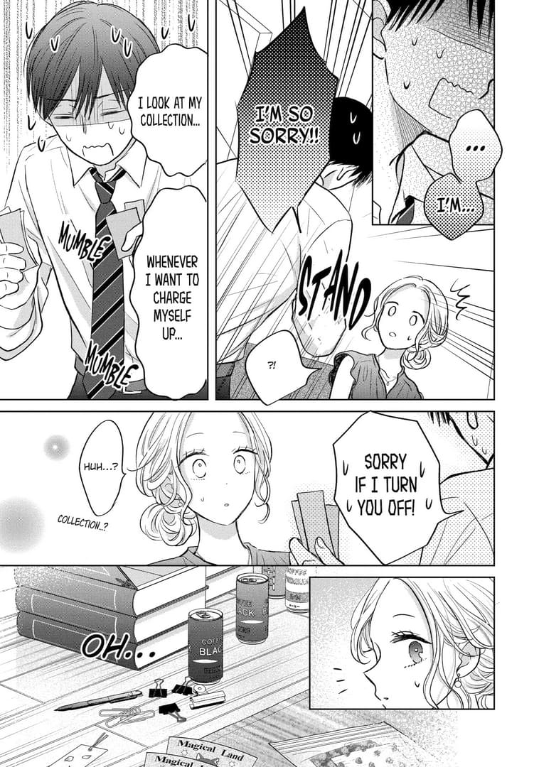 Watashi ni dake Tenparu Joushi no Hanashi