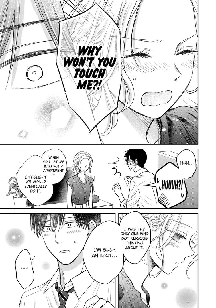 Watashi ni dake Tenparu Joushi no Hanashi