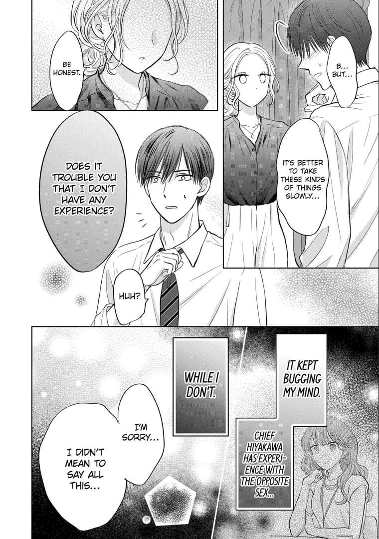 Watashi ni dake Tenparu Joushi no Hanashi