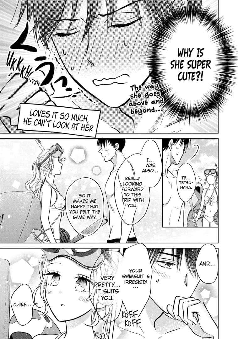 Watashi ni dake Tenparu Joushi no Hanashi