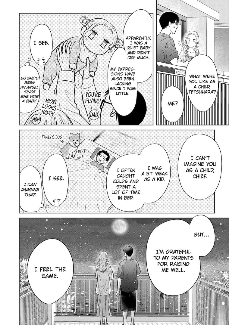Watashi ni dake Tenparu Joushi no Hanashi