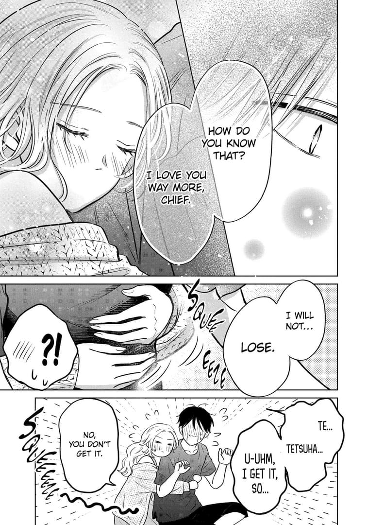 Watashi ni dake Tenparu Joushi no Hanashi