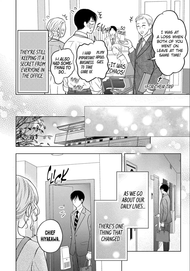 Watashi ni dake Tenparu Joushi no Hanashi
