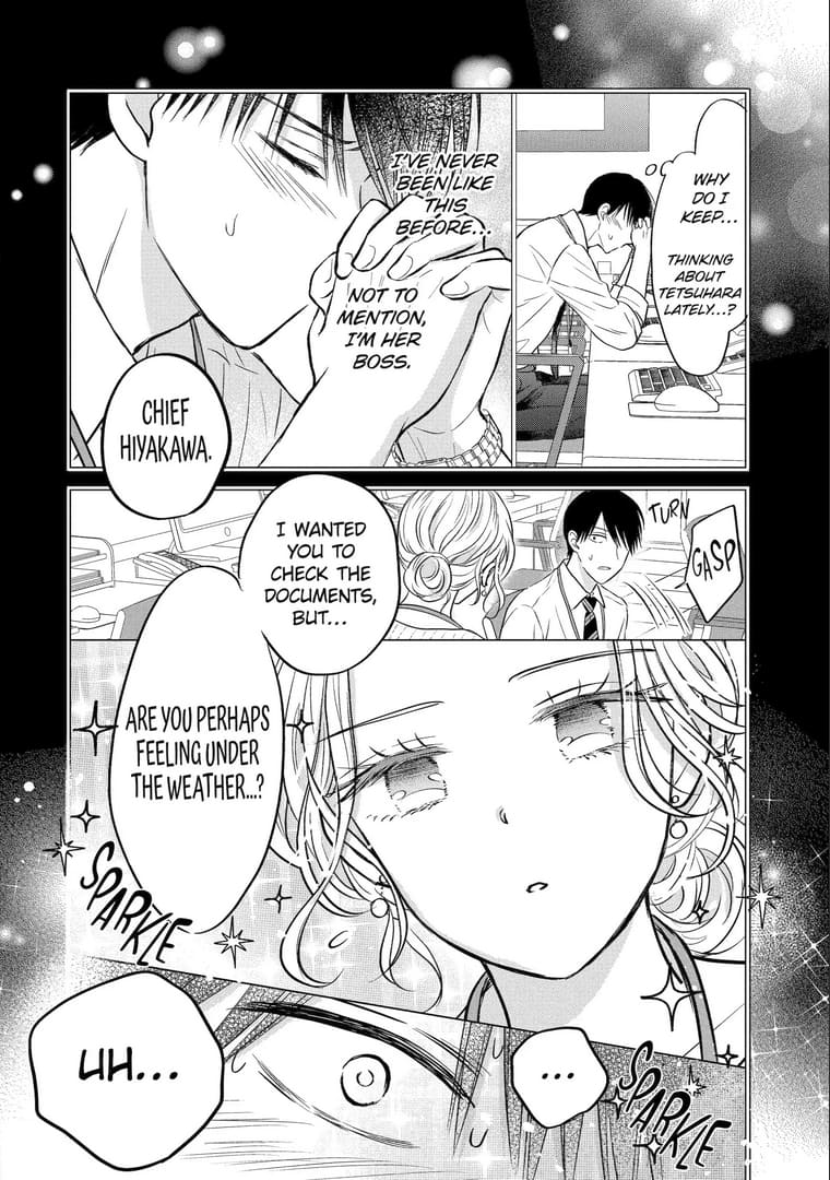 Watashi ni dake Tenparu Joushi no Hanashi