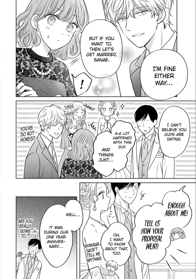 Watashi ni dake Tenparu Joushi no Hanashi