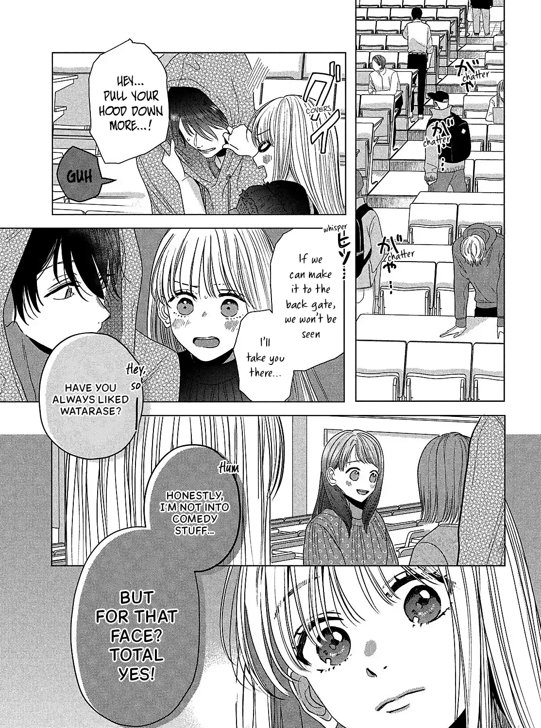 Tokoton Kuzu Na Watarase Nanoni