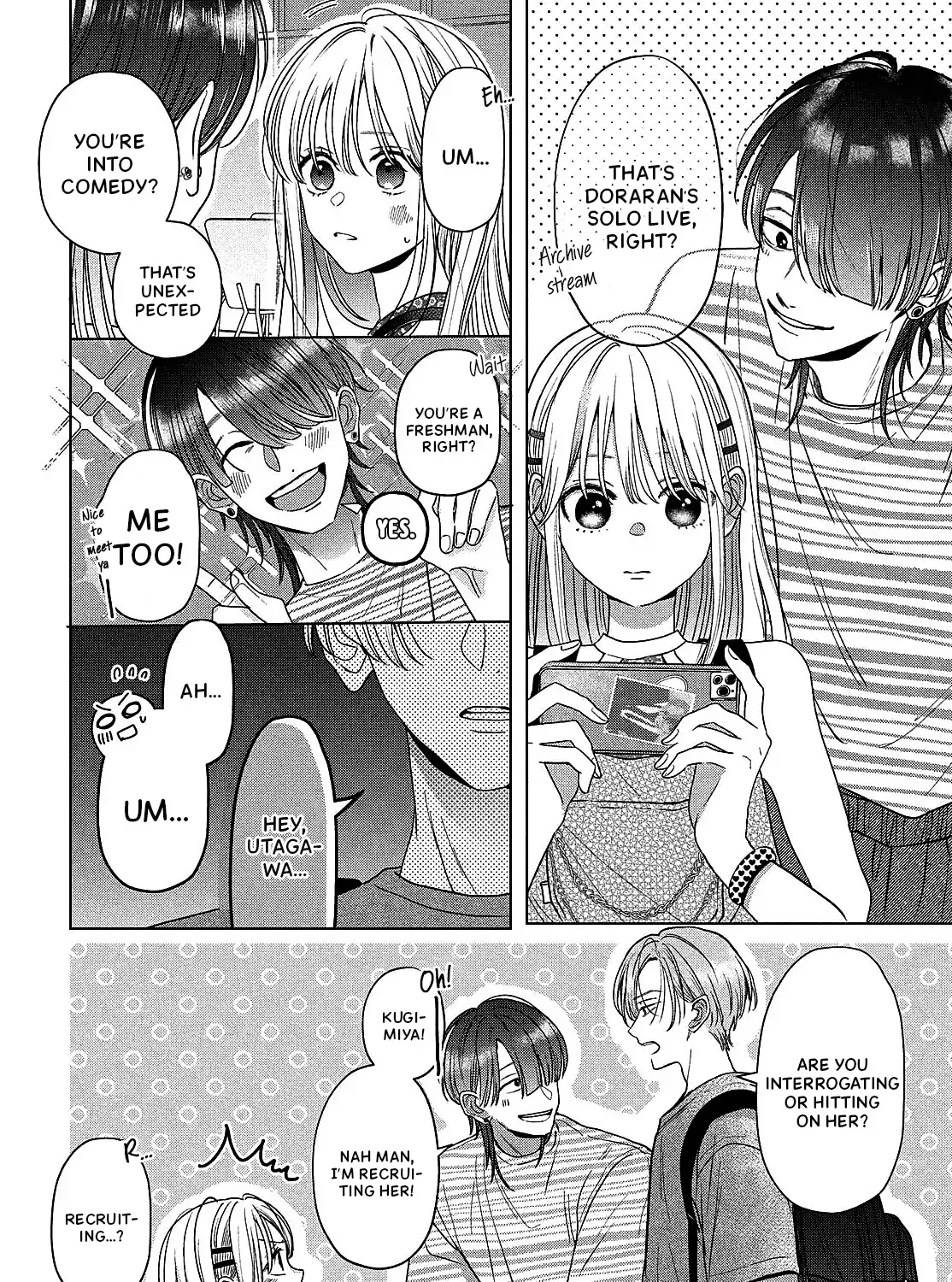 Tokoton Kuzu Na Watarase Nanoni