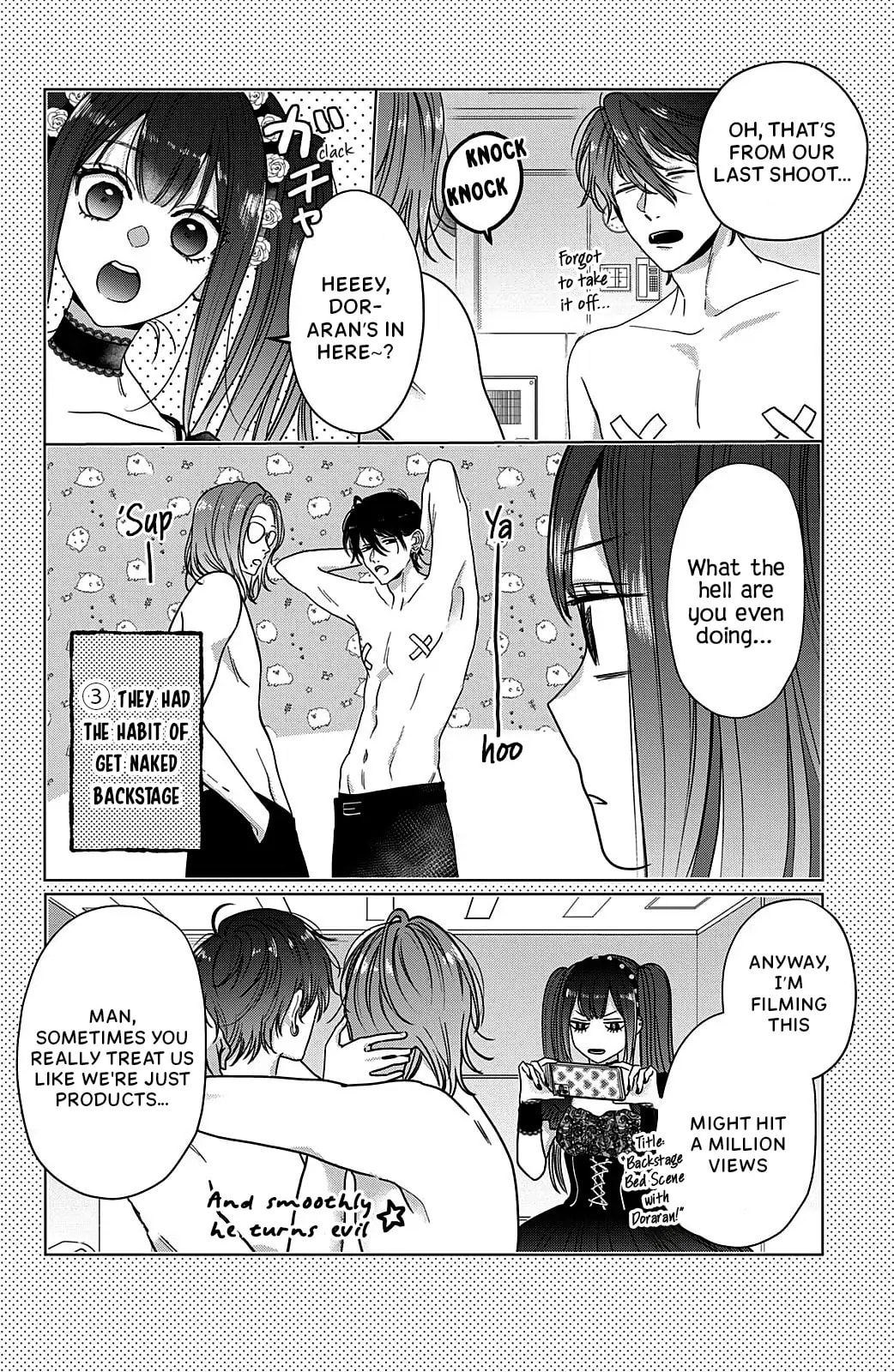 Tokoton Kuzu Na Watarase Nanoni