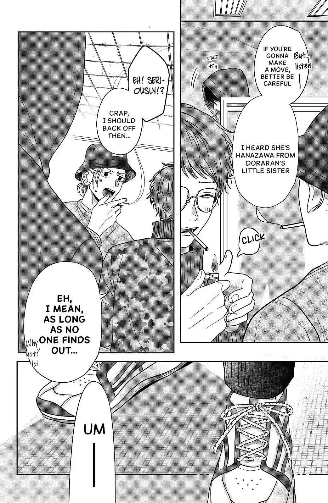 Tokoton Kuzu Na Watarase Nanoni