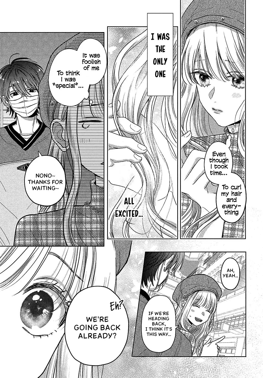 Tokoton Kuzu Na Watarase Nanoni