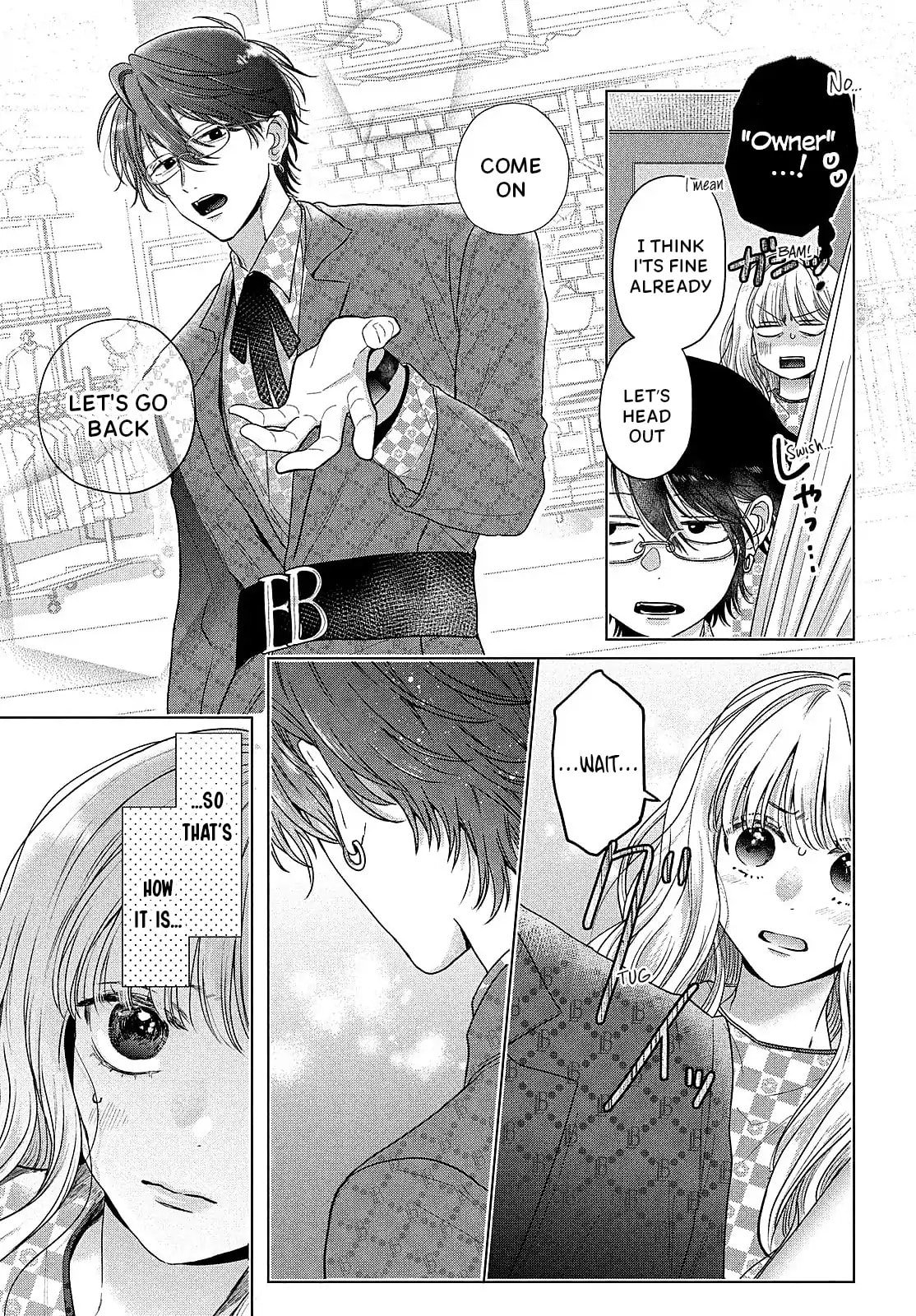 Tokoton Kuzu Na Watarase Nanoni