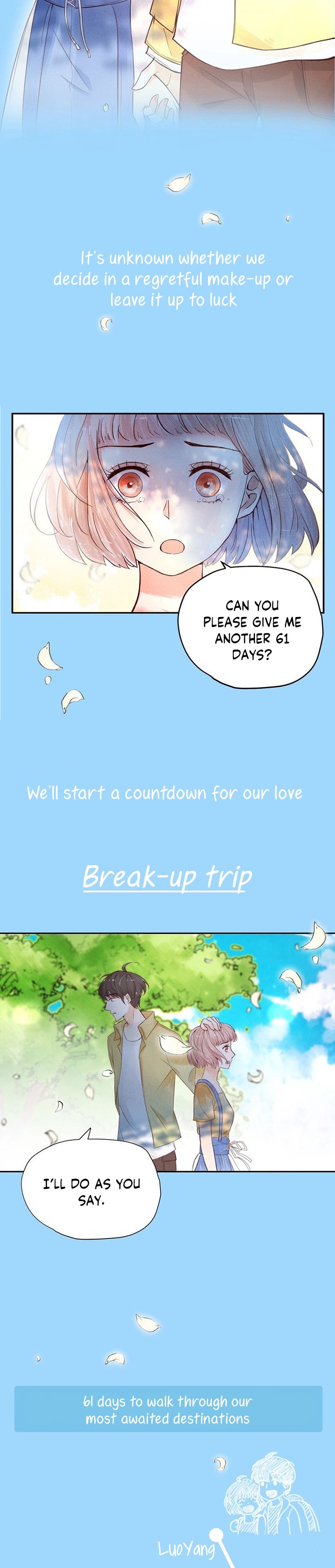 61 Days to Spend with You