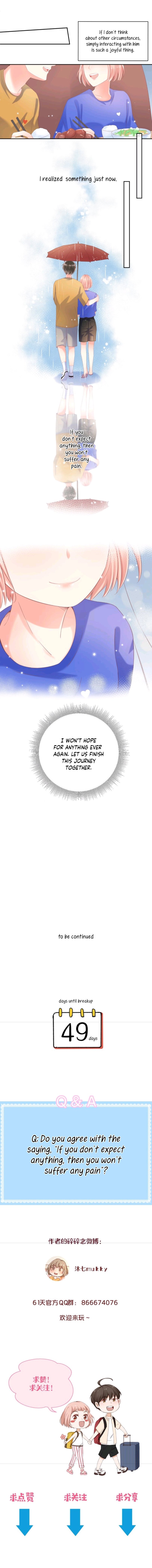 61 Days to Spend with You