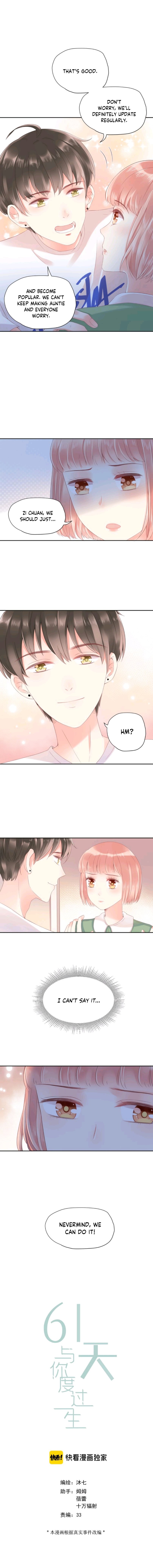 61 Days to Spend with You
