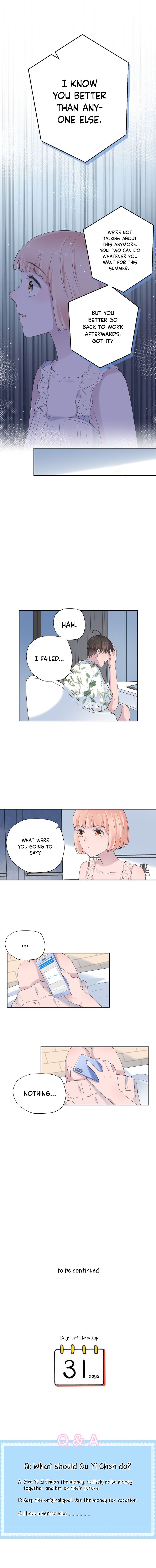 61 Days to Spend with You