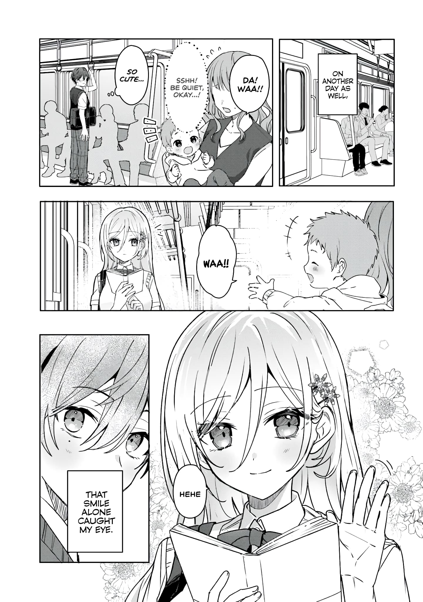 After Helping the 'Ice Princess' From Another School, I Decided to Start as a Friend