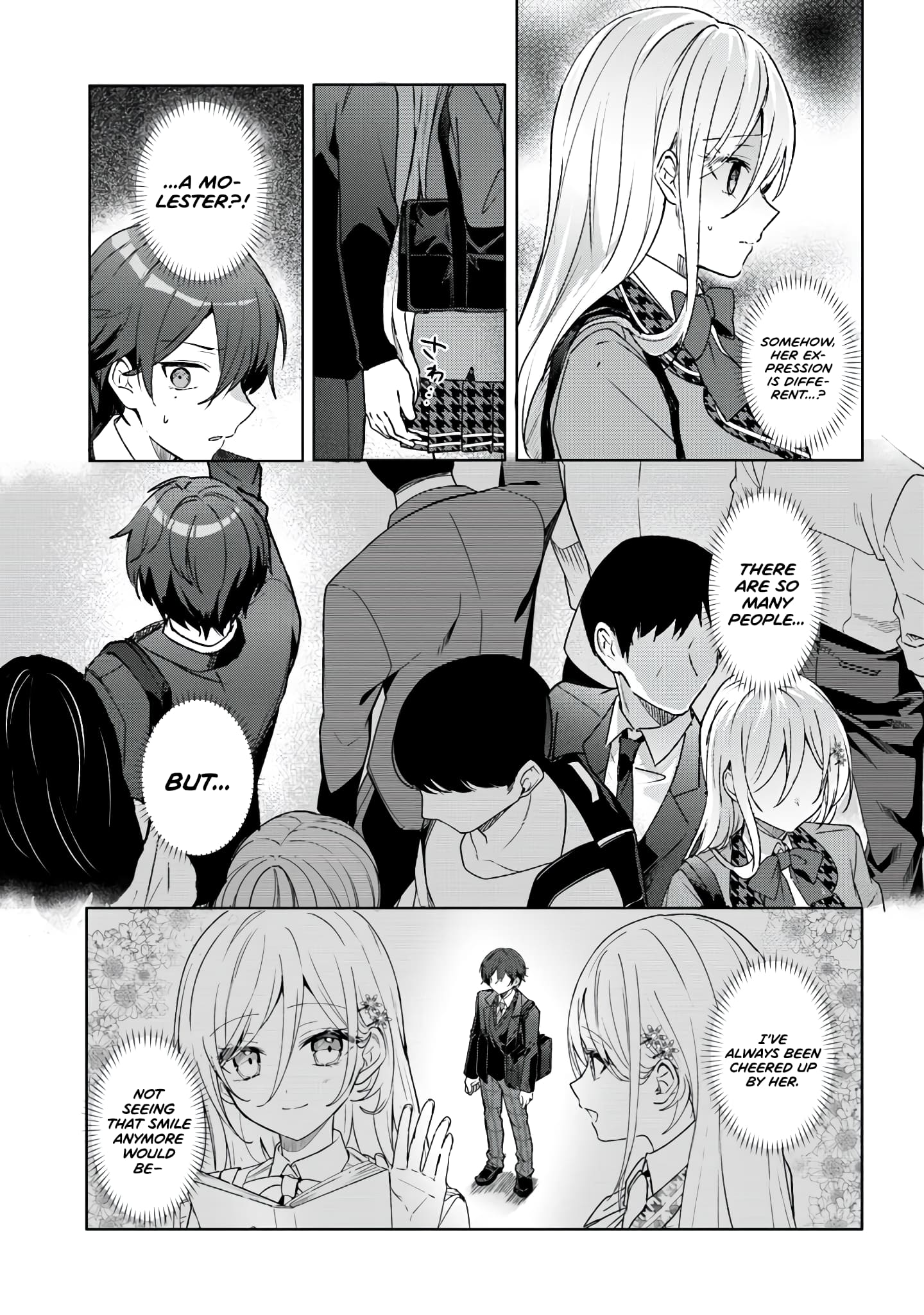 After Helping the 'Ice Princess' From Another School, I Decided to Start as a Friend
