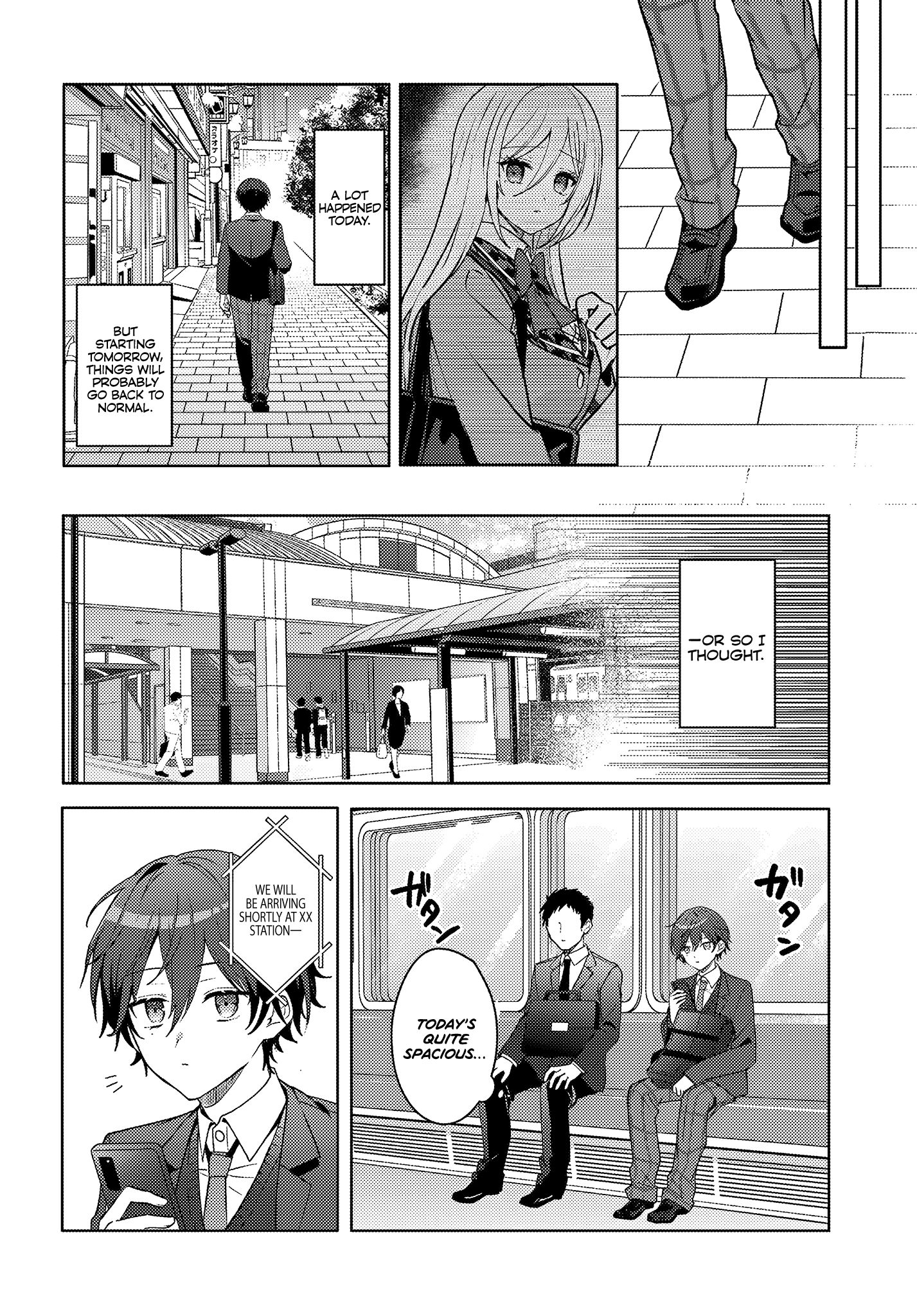 After Helping the 'Ice Princess' From Another School, I Decided to Start as a Friend