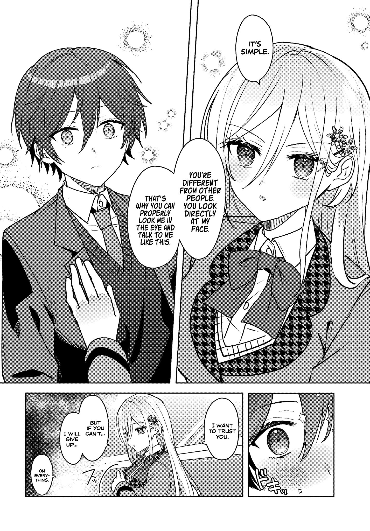 After Helping the 'Ice Princess' From Another School, I Decided to Start as a Friend