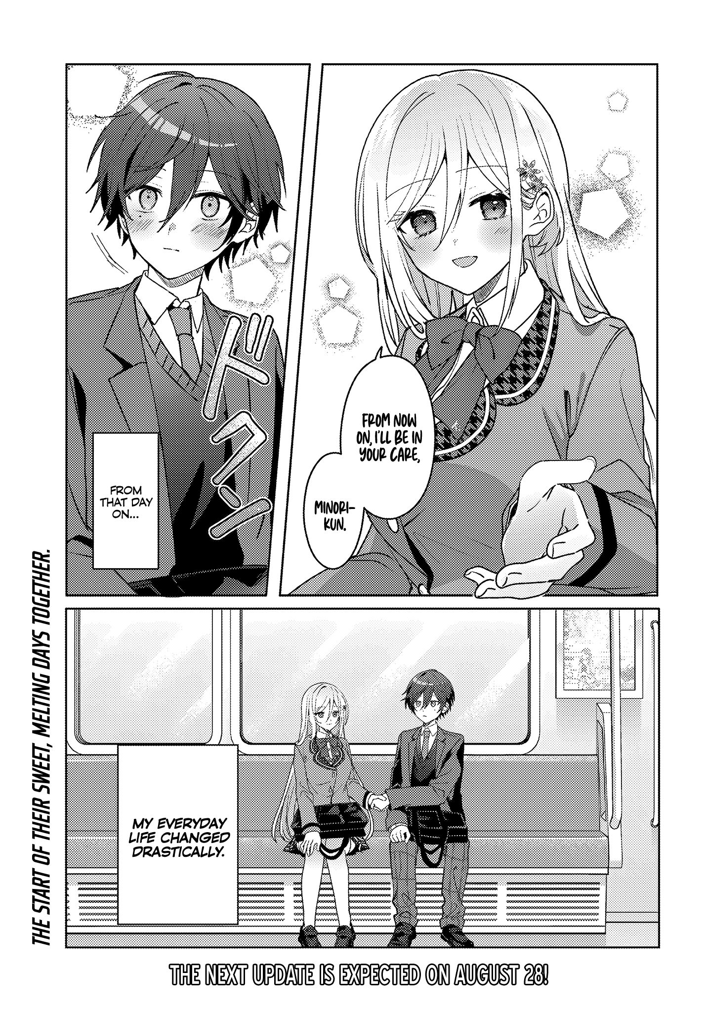 After Helping the 'Ice Princess' From Another School, I Decided to Start as a Friend