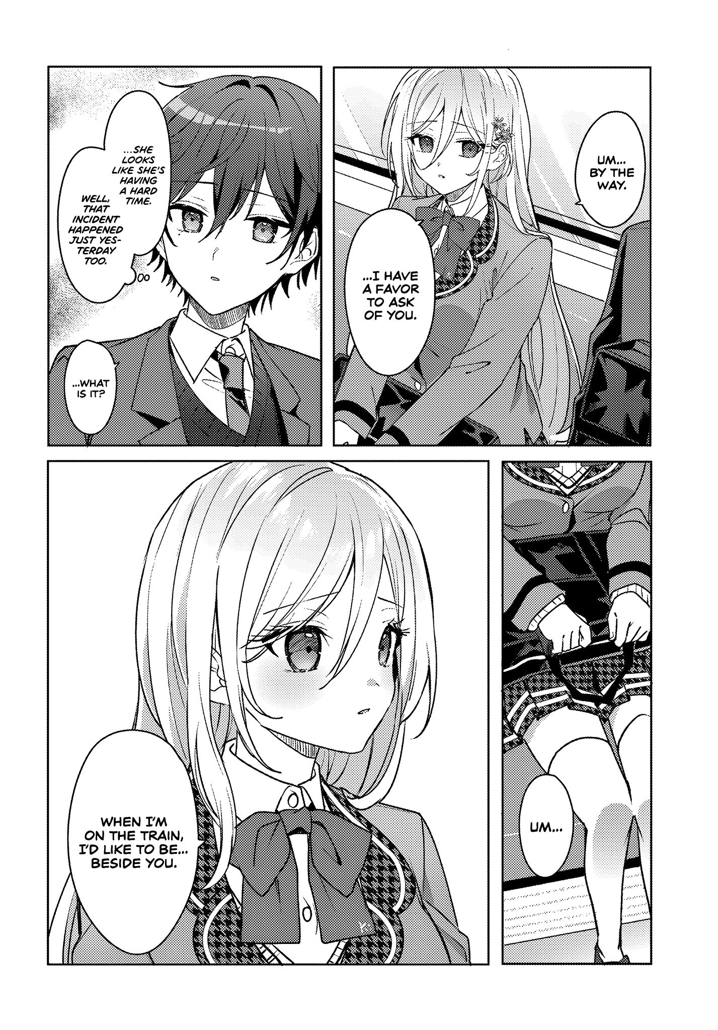 After Helping the 'Ice Princess' From Another School, I Decided to Start as a Friend