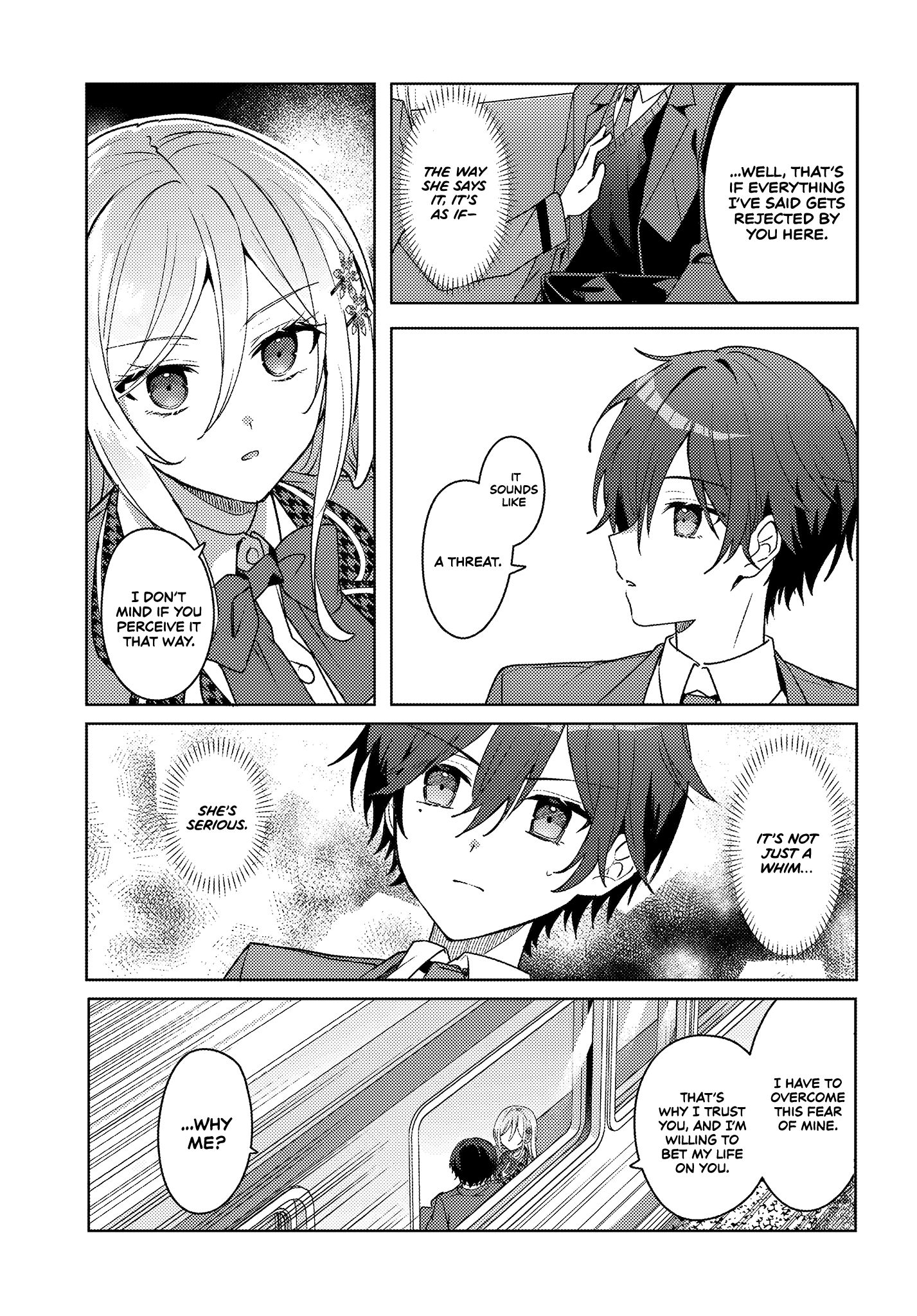 After Helping the 'Ice Princess' From Another School, I Decided to Start as a Friend