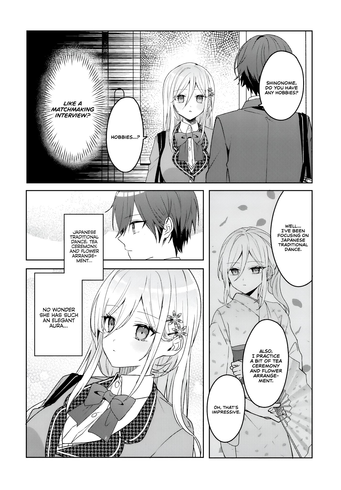 After Helping the 'Ice Princess' From Another School, I Decided to Start as a Friend