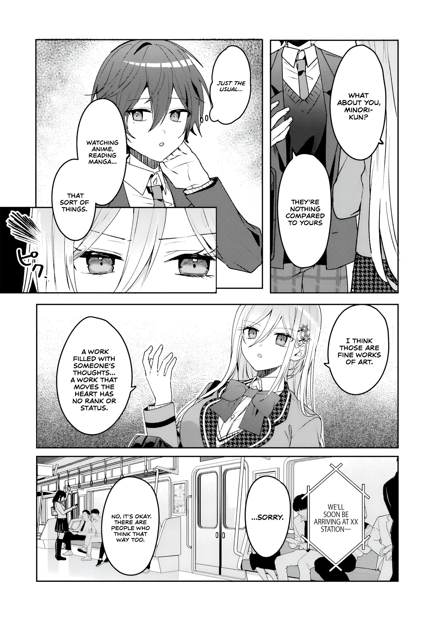 After Helping the 'Ice Princess' From Another School, I Decided to Start as a Friend